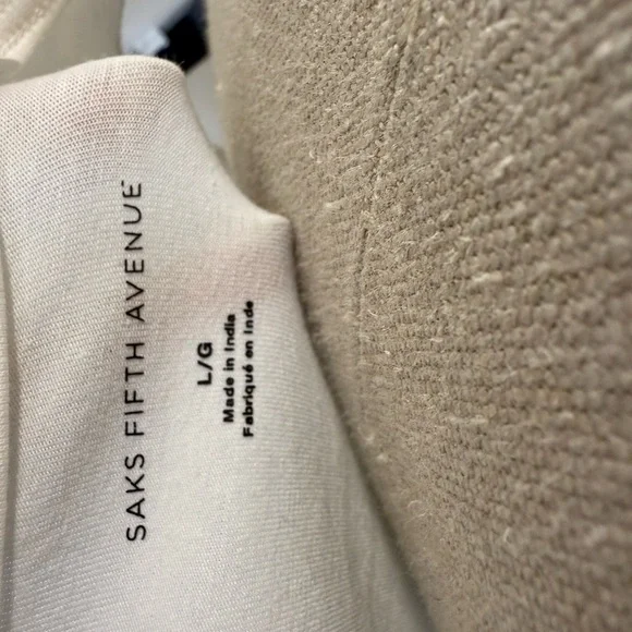 Saks White Tank Top - Picture 4 of 5